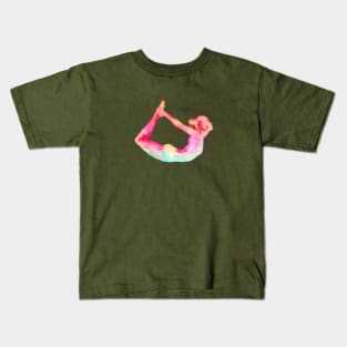 Yoga Asana Kids T-Shirt